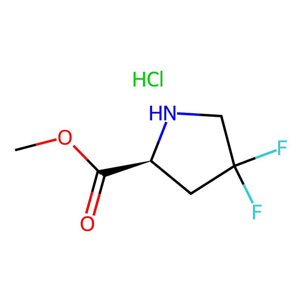 (S)-Methyl 4,4-difluoropyrrolidine-2-carboxylate hydrochloride|CS-0043163|156046-05-8
