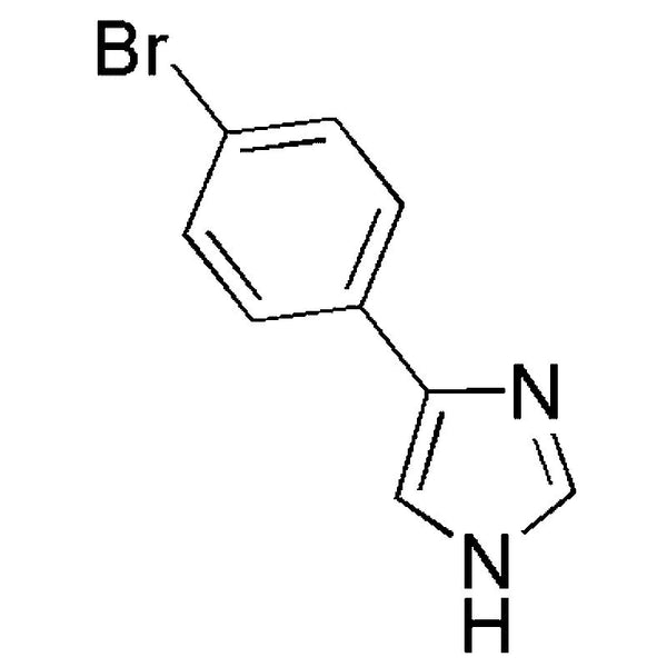 4-(4-Bromophenyl)-1H-imidazole|25981|13569-96-5