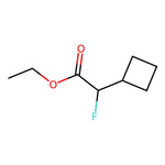 Ethyl α-fluorocyclobutaneacetate|CS-0650780|2120625-68-3