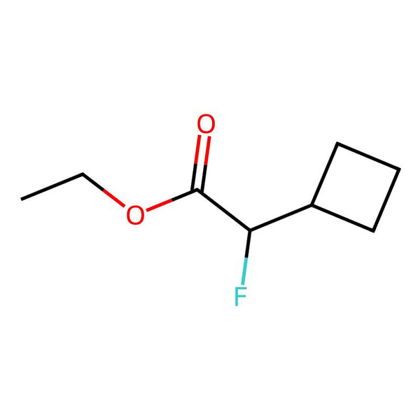 Ethyl α-fluorocyclobutaneacetate|CS-0650780|2120625-68-3