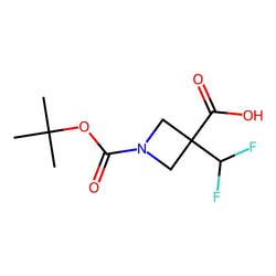 1-(Tert-butoxycarbonyl)-3-(difluoromethyl)azetidine-3-carboxylic acid|CS-0521642|1784562-69-1