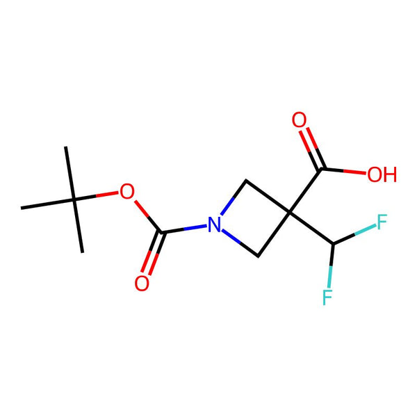 1-(Tert-butoxycarbonyl)-3-(difluoromethyl)azetidine-3-carboxylic acid|CS-0521642|1784562-69-1