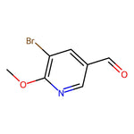 5-Bromo-6-methoxynicotinaldehyde|CS-0044359|65873-73-6