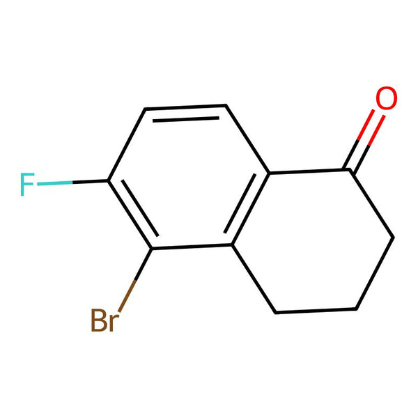 5-Bromo-6-fluoro-3,4-dihydronaphthalen-1(2H)-one|CS-0037861|1260007-55-3