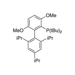 2-(Di-t-butylphosphino)-3,6-dimethoxy-2',4',6'-tri-i-propyl-1,1'-biphenyl, min. 98%  t-BuBrettPhos|15-1164|1160861-53-9