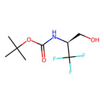 tert-Butyl (S)-(1,1,1-trifluoro-3-hydroxypropan-2-yl)carbamate|CS-0127814|1393524-00-9