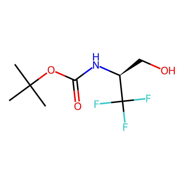 tert-Butyl (S)-(1,1,1-trifluoro-3-hydroxypropan-2-yl)carbamate|CS-0127814|1393524-00-9