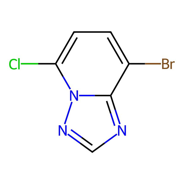 8-Bromo-5-chloro-[1,2,4]triazolo[1,5-a]pyridine|CS-0049959|1030626-87-9