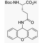 Na-Boc-Nd-xanthyl-L-glutamine|02057|55260-24-7