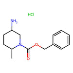 Benzyl 5-amino-2-methylpiperidine-1-carboxylate hydrochloride|CS-0173708|2304583-98-8