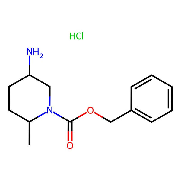 Benzyl 5-amino-2-methylpiperidine-1-carboxylate hydrochloride|CS-0173708|2304583-98-8