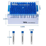 cryoking sbs combo, 1.4ml vials + rack；vial caps: biolgoix blue. dimensions(mm): 128x85x56. sterile. 1 sets/bag ,10 bags/pack , 2 packs/case|89-5143