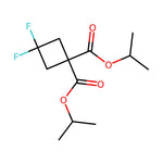 Diisopropyl 3,3-difluorocyclobutane-1,1-dicarboxylate|CS-0045549|1225532-89-7