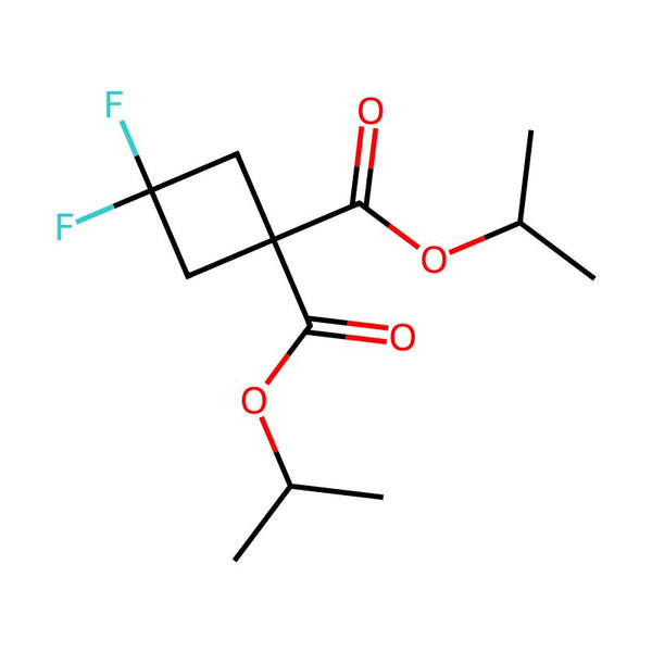 Diisopropyl 3,3-difluorocyclobutane-1,1-dicarboxylate|CS-0045549|1225532-89-7
