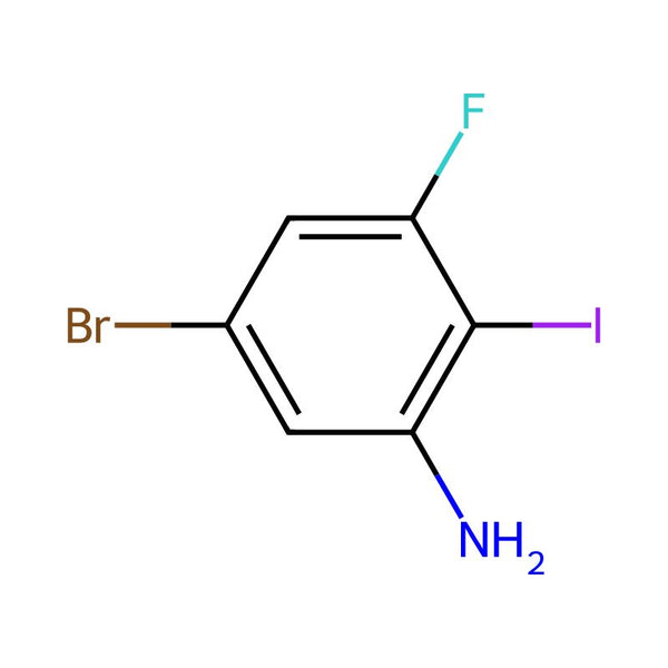 5-Bromo-3-fluoro-2-iodoaniline|CS-0658632|2092868-81-8
