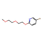 5-Bromo-2-[2-(2-methoxyethoxy)ethoxy]pyridine, 95%|07-0260|212961-32-5