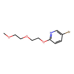5-Bromo-2-[2-(2-methoxyethoxy)ethoxy]pyridine, 95%|07-0260|212961-32-5