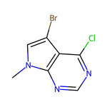 5-Bromo-4-chloro-7-methyl-7H-pyrrolo[2,3-d]pyrimidine|CS-0098087|1266343-30-9