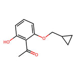 1-(2-(Cyclopropylmethoxy)-6-hydroxyphenyl)ethanone|CS-M0069|405239-70-5
