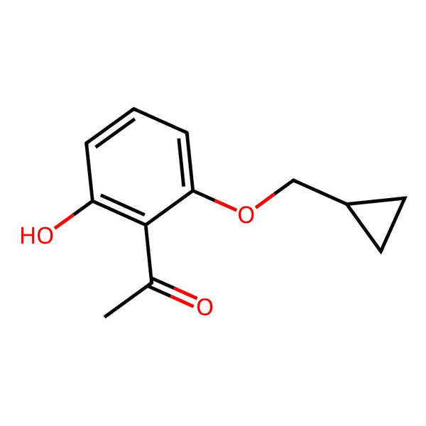 1-(2-(Cyclopropylmethoxy)-6-hydroxyphenyl)ethanone|CS-M0069|405239-70-5