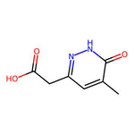 2-(6-Oxo-1,6-dihydropyridazin-3-yl)acetic acid|CS-0199664|261768-25-6