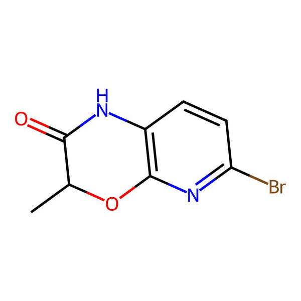 6-Bromo-3-methyl-1H-pyrido[2,3-b][1,4]oxazin-2(3H)-one|CS-0530134|1823324-96-4