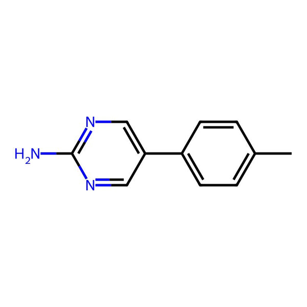 5-(p-Tolyl)pyrimidin-2-amine|CS-0318117|31408-17-0