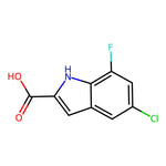 5-Chloro-7-fluoro-1H-indole-2-carboxylic acid|CS-0055747|383132-37-4