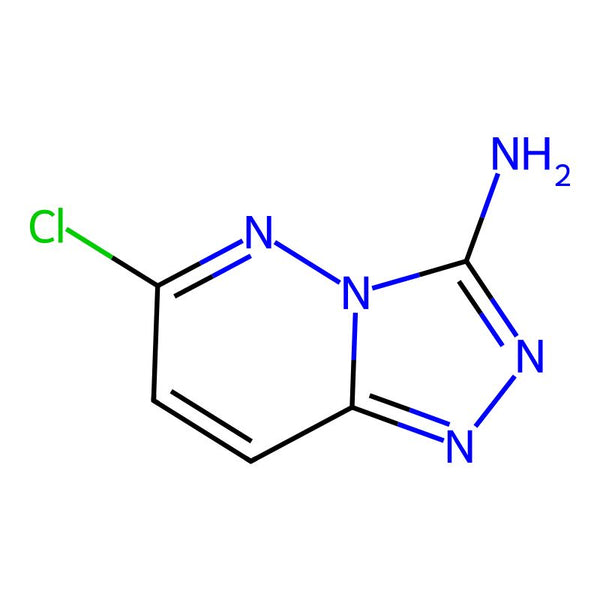 6-Chloro-[1,2,4]triazolo[4,3-b]pyridazin-3-amine|CS-0096418|53890-39-4