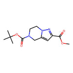 5-(tert-Butyl) 2-methyl 6,7-dihydropyrazolo[1,5-a]pyrazine-2,5(4H)-dicarboxylate|CS-0834944|1209492-72-7