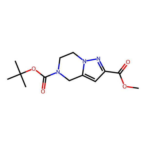5-(tert-Butyl) 2-methyl 6,7-dihydropyrazolo[1,5-a]pyrazine-2,5(4H)-dicarboxylate|CS-0834944|1209492-72-7