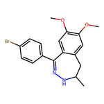 1-(4-Bromophenyl)-7,8-dimethoxy-4-methyl-4,5-dihydro-3H-benzo[d][1,2]diazepine|CS-0092700|1564270-44-5