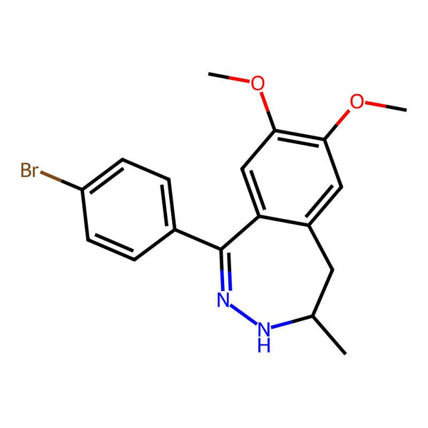1-(4-Bromophenyl)-7,8-dimethoxy-4-methyl-4,5-dihydro-3H-benzo[d][1,2]diazepine|CS-0092700|1564270-44-5