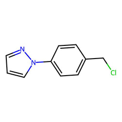 1-(4-(Chloromethyl)phenyl)-1H-pyrazole|CS-0046907|143426-52-2