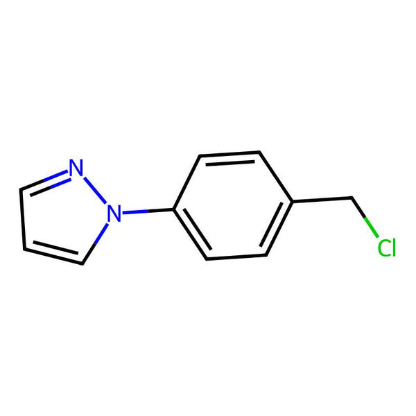 1-(4-(Chloromethyl)phenyl)-1H-pyrazole|CS-0046907|143426-52-2