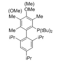 2-Di-t-butylphosphino-4-methoxy-3,5,6-trimethyl-2',4',6'-tri-i-propyl)-1,1'-biphenyl, min. 98% [~1:1 mixture with regioisomer, 2-Di-t-butylphosphino-5-methoxy-3,4,6-trimethyl-2',4',6'-tri-i-propylbiph|15-1063|1359986-21-2