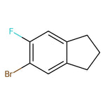 5-Bromo-6-fluoro-2,3-dihydro-1H-indene|CS-0724577|1781686-92-7