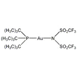 Tri-t-butylphosphine[bis(trifluoromethyl)sulfonylimido]gold(I), 98%|79-0355|1121960-93-7