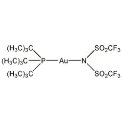 Tri-t-butylphosphine[bis(trifluoromethyl)sulfonylimido]gold(I), 98%|79-0355|1121960-93-7