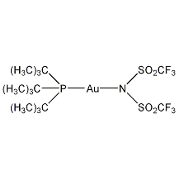 Tri-t-butylphosphine[bis(trifluoromethyl)sulfonylimido]gold(I), 98%|79-0355|1121960-93-7