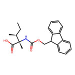 (2S,3S)-2-(9H-Fluoren-9-ylmethoxycarbonylamino)-2,3-dimethylpentanoic acid|CS-0753728|2124196-75-2