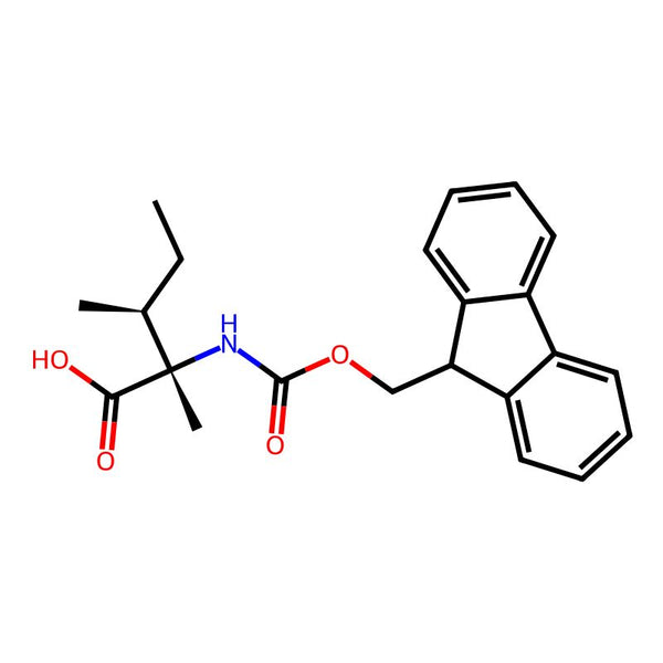 (2S,3S)-2-(9H-Fluoren-9-ylmethoxycarbonylamino)-2,3-dimethylpentanoic acid|CS-0753728|2124196-75-2