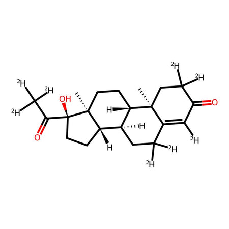 17alpha-Hydroxy Progesterone-d8|C3D-4332|850023-80-2
