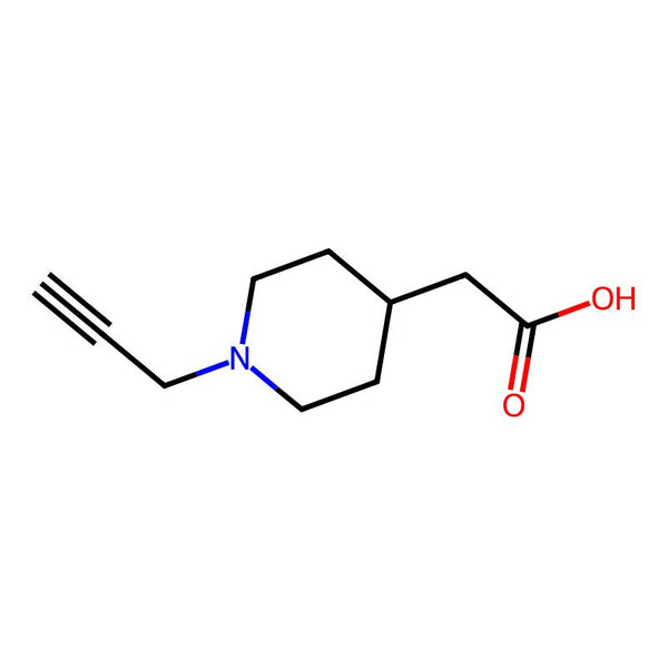 2-(1-(Prop-2-yn-1-yl)piperidin-4-yl)acetic acid|CS-0345797|1510315-60-2