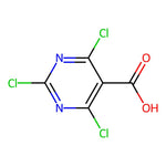 2,4,6-Trichloropyrimidine-5-carboxylic acid|CS-0045860|93416-51-4