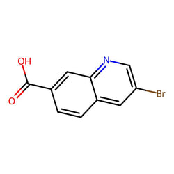 3-Bromoquinoline-7-carboxylic acid|CS-0139681|1344046-13-4
