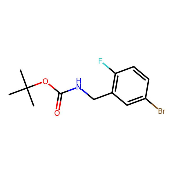 Tert-butyl n-[(5-bromo-2-fluorophenyl)methyl]carbamate|CS-0258705|491836-84-1