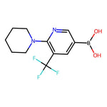 (6-(Piperidin-1-yl)-5-(trifluoromethyl)pyridin-3-yl)boronic acid|CS-0086811|1610733-89-5