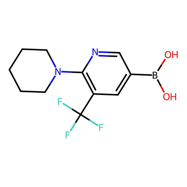 (6-(Piperidin-1-yl)-5-(trifluoromethyl)pyridin-3-yl)boronic acid|CS-0086811|1610733-89-5
