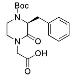 (3S)-4-Boc-1-carboxymethyl-3-benzyl-piperazin-2-one|22684|215121-89-4